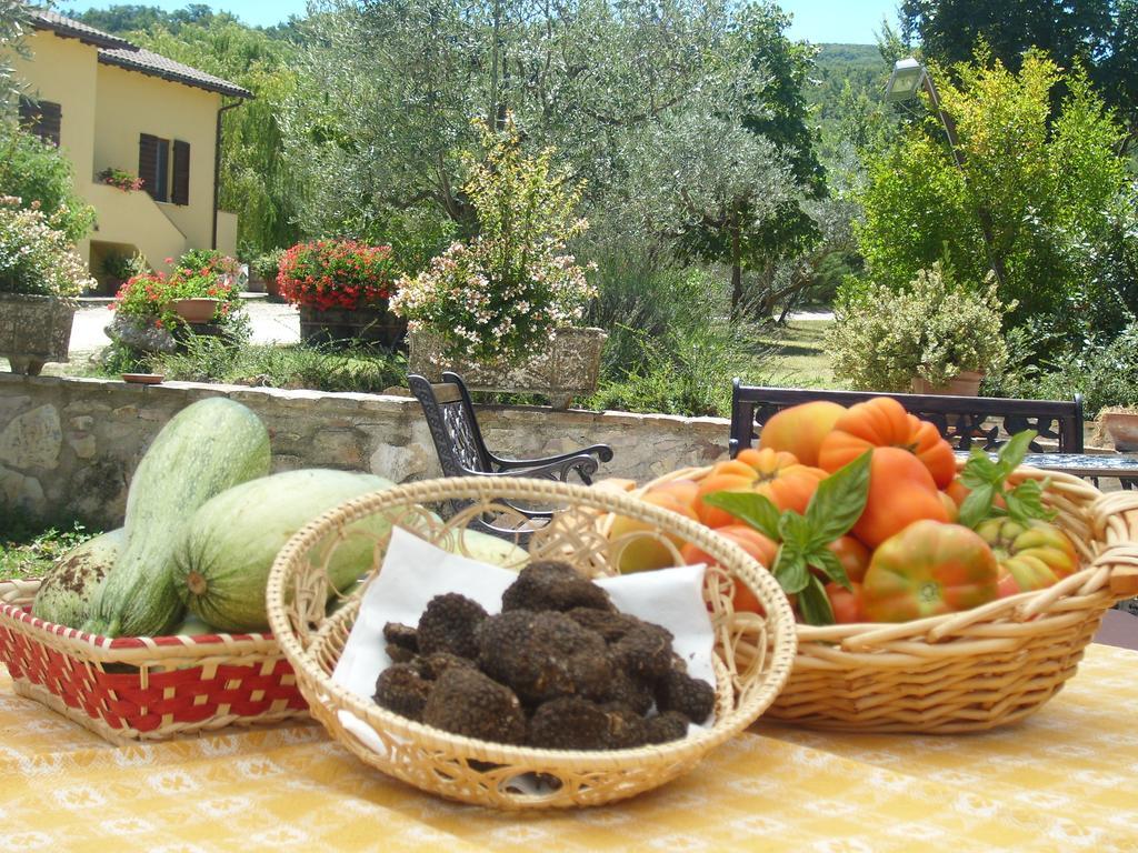 הוילה Giano dellʼUmbria Fattoria Del Quondam מראה חיצוני תמונה