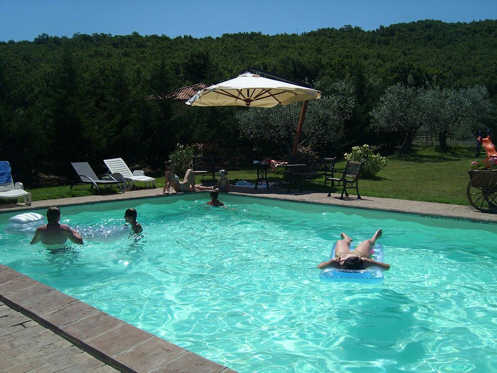 הוילה Giano dellʼUmbria Fattoria Del Quondam מראה חיצוני תמונה