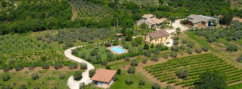 הוילה Giano dellʼUmbria Fattoria Del Quondam מראה חיצוני תמונה